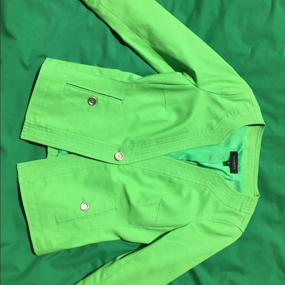 Light Green Jacket - image 1